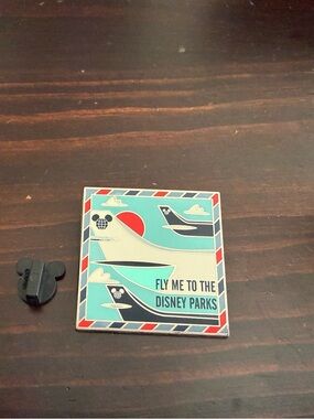 Disney “Fly Me to the Parks” Collectible Pin